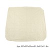 SPA Cover Square Waterproof 190 Silver Coated Polyester Taff Weather