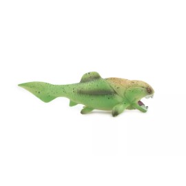 Unbranded Toy Dunkleosteus, Green, Rubber, Realistic, Figure, Model, Gift, 5" CH721 BB176