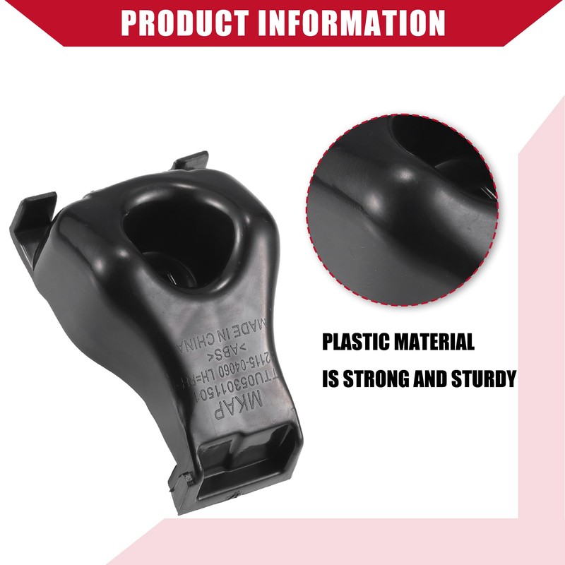 Hihaha No.52115-04060 Bumper Bracket for Toyota Tacoma 2005-2015 / Front