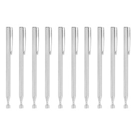 10Pcs Telescoping Magnetic Pickup Tool Stainless Steel Magnetic Pick Up Tool with Pocket Clip