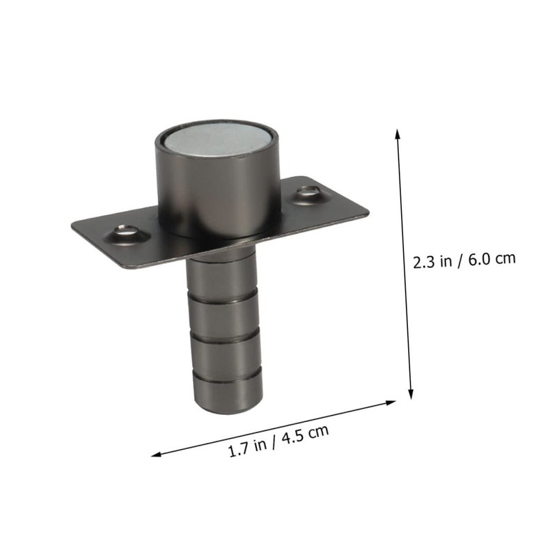 OHPHCALL 1Pc Invisible Door Stopper Floor Mount Door Holder for