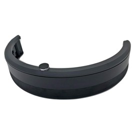 caSino187 Black Bumper with IR Sensor Works with Roomba 890 891 or 900 Series 960 980 985