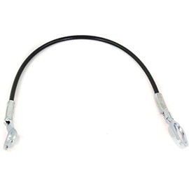 FITRITE AUTO PARTS New Right Passenger Or Left Driver Side Tailgate Cable For 2002-2018 Dodge Ram 1500, 03-18 2500/3005, Includes 19-22 1500 Classic CH1918103 68054864AD