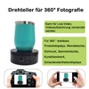 YVVV Electric Rotating Turntable,rotating display stand for Video Shooting,Display Jewelry,Anime