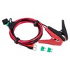 YCIND Battery Alligator Clips Clamp Clip-on to 3/8" Ring Eyelet