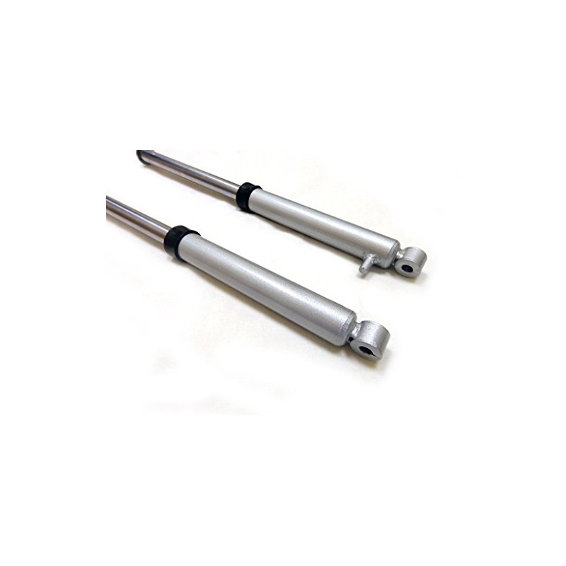 WhatApart Black Front Forks for Yamaha PW50 (1981-2013) Motorcycle