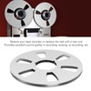 1/4 10.5 Inch Empty Tape Reel 6 Hole Aluminum Alloy