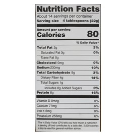 Kuli Kuli Moringa Smoothie Mix Chocolate Peanut Butter 10.7oz (Pack of 3)