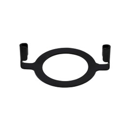 Creative Hobbies Slip Uno Harp Saddle Adapter Converter for GU24 Phenolic Sockets - Slips 1-9/16 Inch (Black)