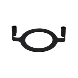 Creative Hobbies Slip Uno Harp Saddle Adapter Converter for GU24 Phenolic Sockets - Slips 1-9/16 Inch (Black)