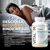 Vitalöm Triple Magnesio - Glicinato, Malato y Citrato Descanso y