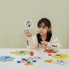 VIGA 44660 Toys - Peacock Colour Matching Game, One Size