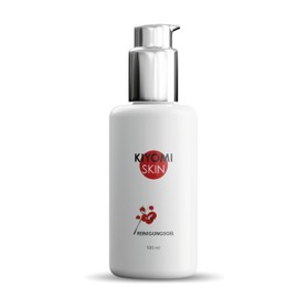 KIYOMI SKIN Deep Cleansing Cleansing Gel 100 ml, AHA, Hyaluron - Dermatest Very Good - Mild, Moisturising, Vegan