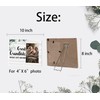 Great Grandparents Picture Frames,Great Grandkids Make Life Grand Wood Photo