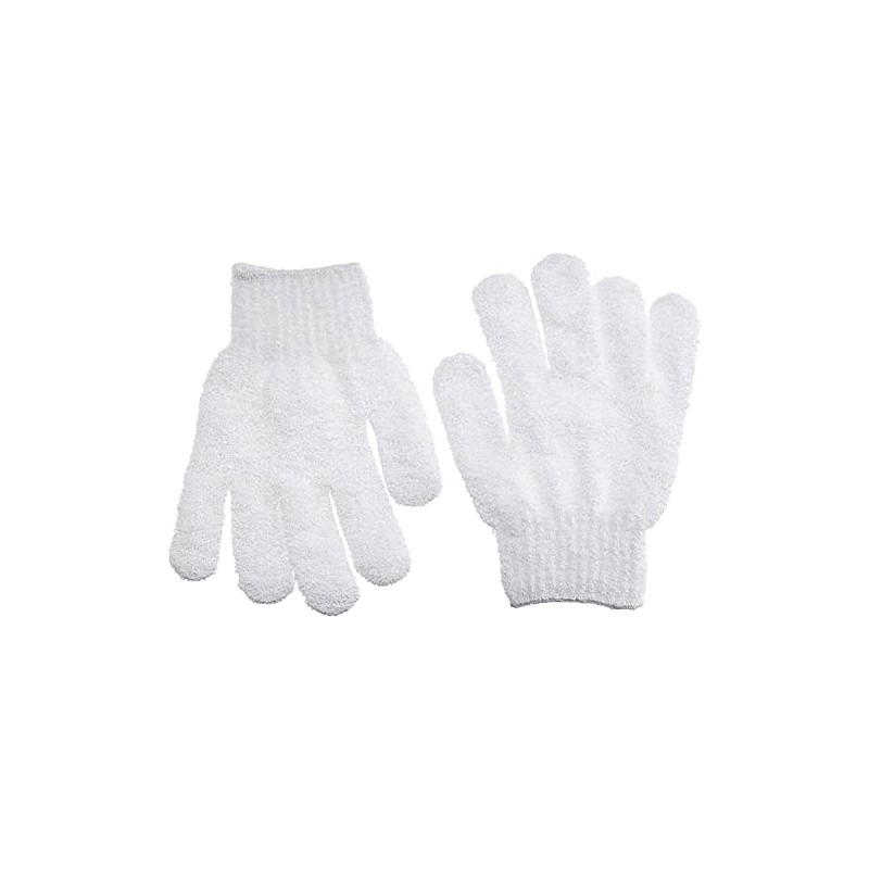Beautytime Exfoliating Bath Gloves, 2 count, (Pack of 2)