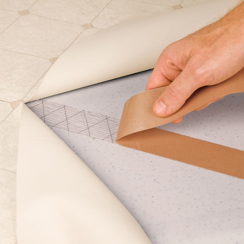 ROBERTS 50-540-10 Max Grip 1-7/8" x 50 ft. Vinyl Installation
