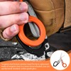 Trauma Scissors: Multitool Rescue Scissors with 6 Practical Functions, Emergency