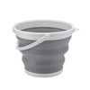 Neez 10L Collapsible Bucket for Car Wash, Mop, Easy Cleaning