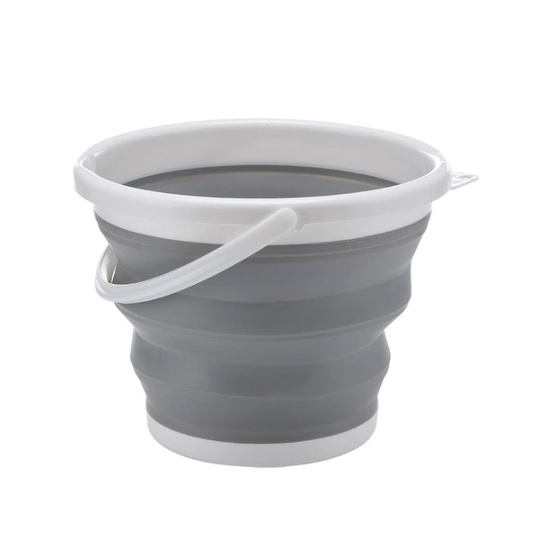 Neez 10L Collapsible Bucket for Car Wash, Mop, Easy Cleaning
