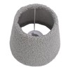 Plush Cloth Lamp Shade Replacement Decorative Soft Comfortable Cone Round
