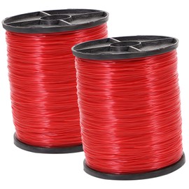 KOMBIUDA 2 Rolls Clear Hanging Wire Invisible String for Decorations Photo Display and Crafting Durable and Practical for Various Uses