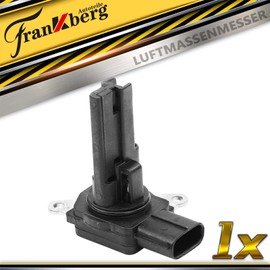 Frankberg Air Mass Meter Compatible with GS IS RX Aurion A-u-r-i-s Camry Corolla Previa III RAV 4 III Yaris 2005-Present 22204-0H010