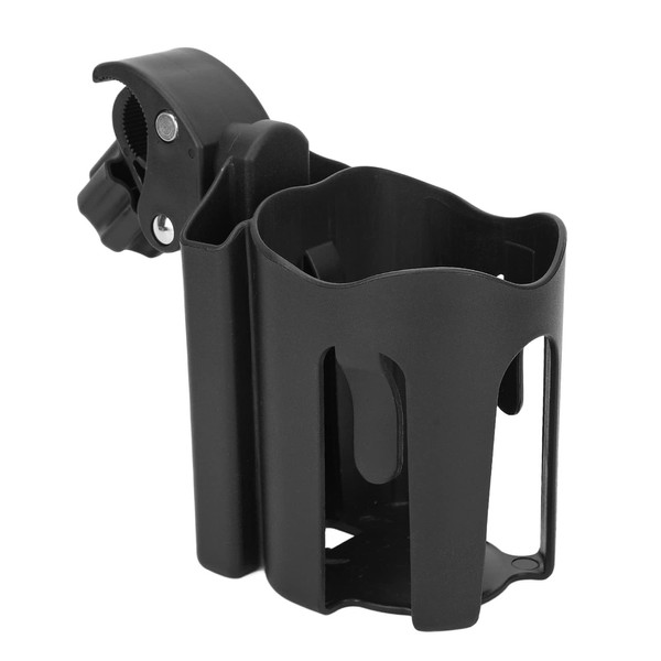 Pram Drink Holder, 2-in-1 Drink Holder, Sturdy Fixed Cup Water