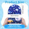 Gabotrie 4 PCS Kids Swim Caps, Cloth Fabric Swimming Caps,