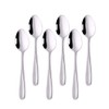 Buyit Tea Spoons Coffee Spoons Dessert Spoons, Set of 6,
