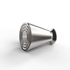 Plexity Labs UFO Tops - Light Ray Base Metal Dock