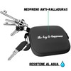 Motorcycle Keyring with 1 Outer and 2 Inner Rings Motorcycle