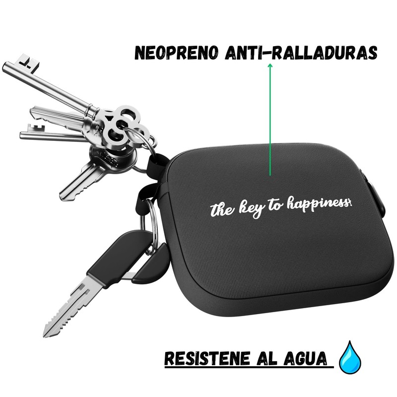 Motorcycle Keyring with 1 Outer and 2 Inner Rings Motorcycle