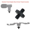 MEETOOT 6PCS Tripod Base Screw Camera Quick Release Plate Conversion