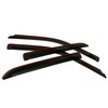 in-Channel Style Smoke Window Sun Rain Visor Vent Guard Deflector