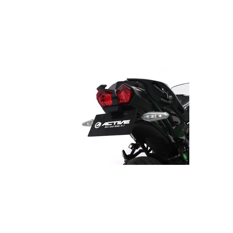 Active (Active) Fender Brushless Kit Black LED License Plate Light