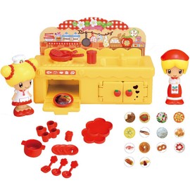 Koeda-chan Koeda and Mommy's Toy Kitchen Set