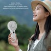 Handheld Fan Multifunction 100 Levels Stepless Speed Intelligent Digital Display