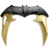 Kii Black BAT Knife Twin 2 Blade Folding Knife (Golden