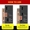 Natupal Generator Interlock Kit Compatible with Square D Generator Interlock