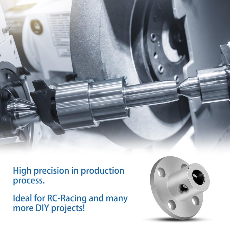LALAGO Flange Coupling for Shaft Coupler for Model Building Engines,