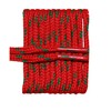 FootGalaxy Round Laces For Boots And Shoes, 72, Red with