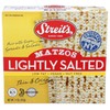 Streits, Lightly Salted Matzo, 11 Oz (5-Pack)