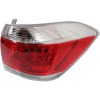 Carlights360 For 2011-2012 Toyota Highlander Tail Light Assembly Passenger Side