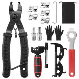 REJOECE Bike Chain Repair Tools Kit, Fit for Bicycles 6-12 Speed Chains