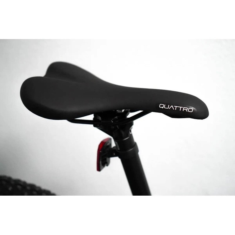 QUATTRO SPORT Asiento Element para Bicicleta de Montaña Cómodo, Ajuste