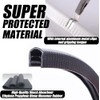 Namvo 2 Pair Skateboard Deck Nose Guards and Tail Guards,