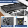 SNTD Dish Drying Rack for Kitchen Counter - Large Dish
