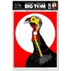 Big Tom Life-Size Turkey 12.5x19 Inch Ultra Bright Realistic Paper
