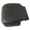 Priprilod 692 or 69i Dark Gray Microfiber Leather Driver Side