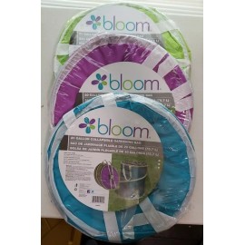 Bloom Collapsible Gardening Bag Clothes Hamper 20 gallon Capacity Set of 3